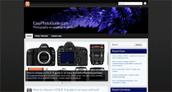 Desktop Screenshot of easyphotoguide.com
